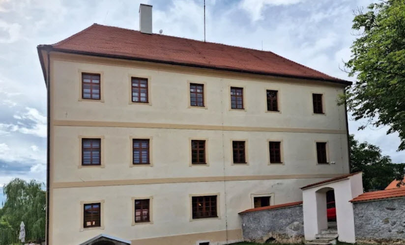 Zámek Vlachovo Březí, Czech Republic (Czechia)